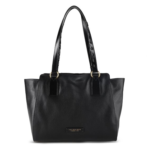 The Bridge Ines Schultertasche Leder 31 cm