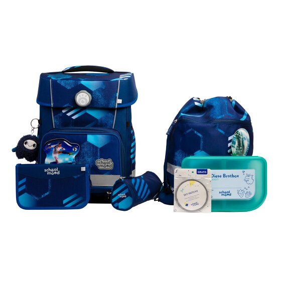 School-Mood Champion Pro Schulranzen-Set 7-teilig
