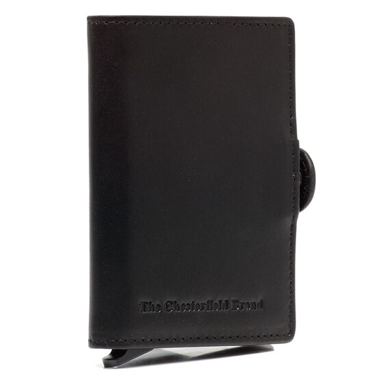 The Chesterfield Brand Lagos Kreditkartenetui RFID Schutz Leder 6.5 cm