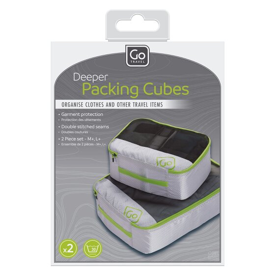 Go Travel Deeper Packtaschen Set 2 tlg.