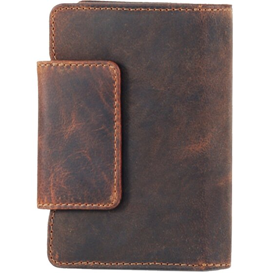 Greenland Nature Montana Geldbörse Leder 10 cm Handyfach