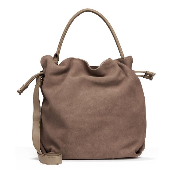 Hey Marly Cool Companion Suede Beuteltasche Leder 38 cm