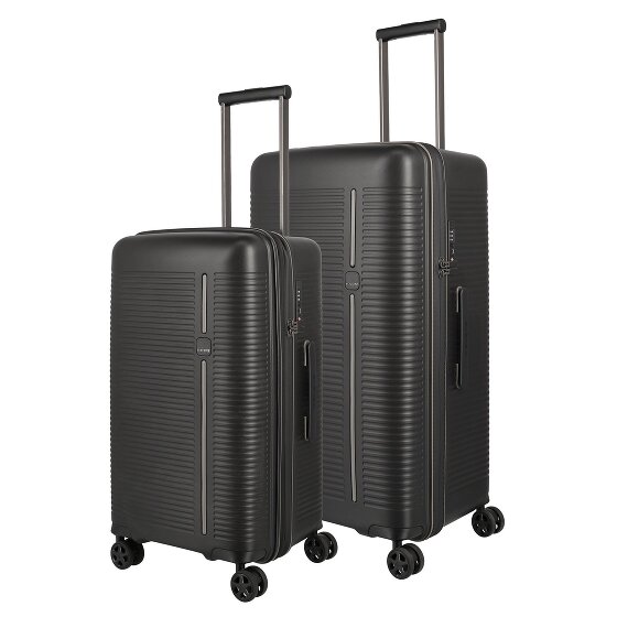 Travelite Roomer 4 Rollen Kofferset 2-teilig