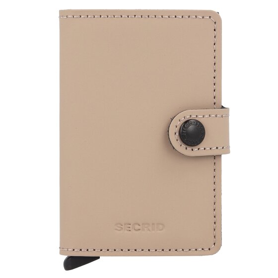Secrid Miniwallet Kreditkartenetui RFID Schutz Leder 6.5 cm
