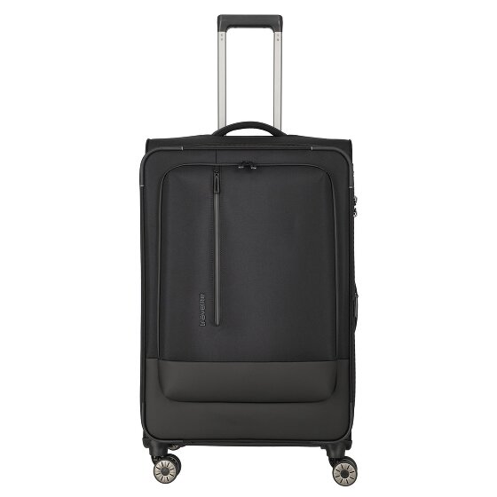 Travelite Crosslite 5.0 4 Rollen Trolley L 77 cm mit Dehnfalte