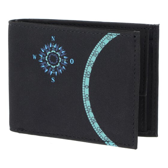 oxmox New Cryptan Geldbörse RFID Schutz 10.5 cm