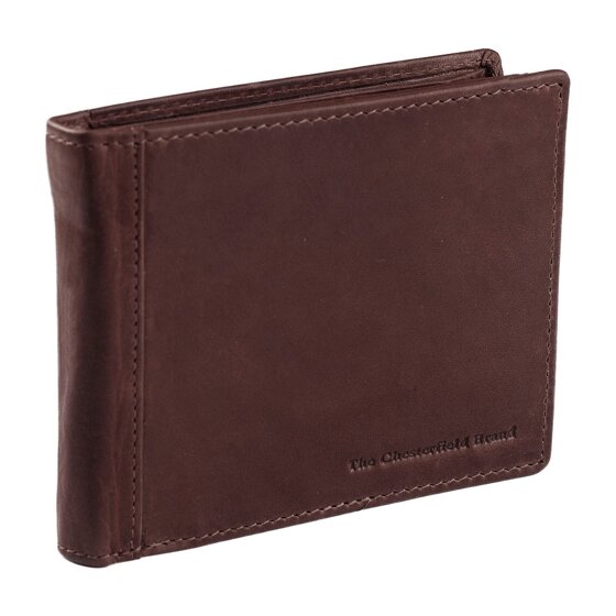 The Chesterfield Brand Alvina Geldbörse RFID Schutz Leder 13 cm