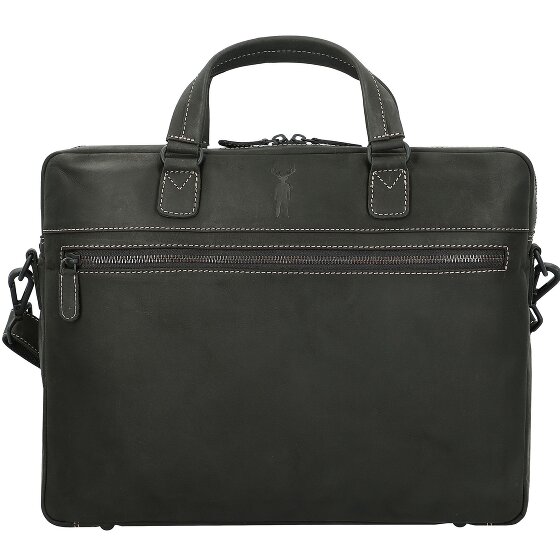Jack Kinsky Baltimore 8 Aktentasche Leder 40 cm Laptopfach