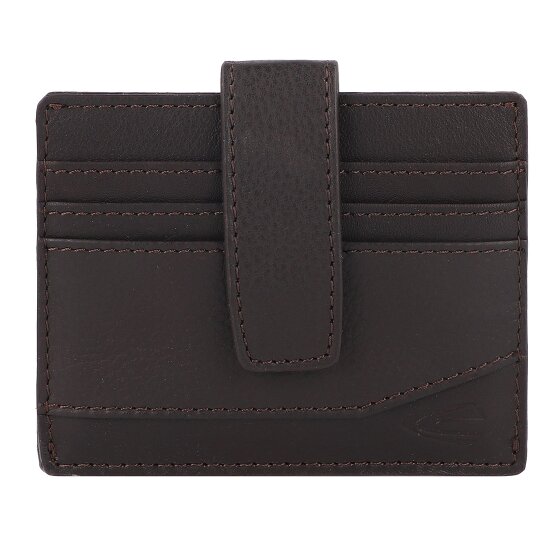 camel active Stone Kreditkartenetui RFID Schutz Leder 10.5 cm