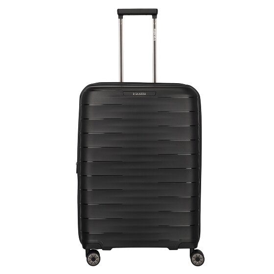 Travelite Mooby 4 Rollen Trolley M 66 cm mit Dehnfalte