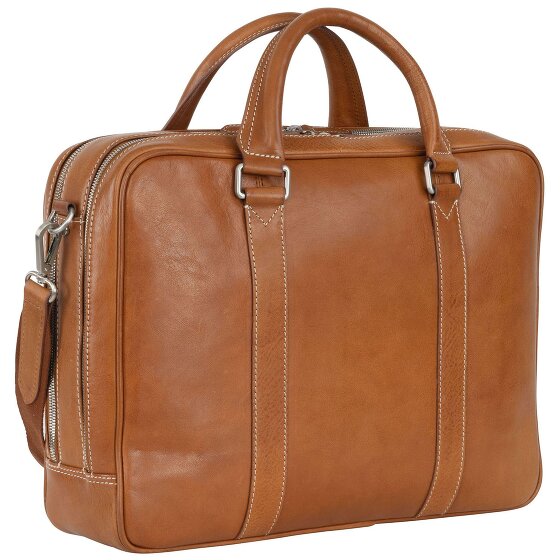 Leonhard Heyden Bergamo Aktentasche Leder 41 cm Laptopfach