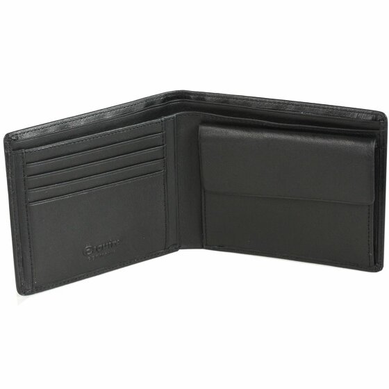 Esquire Logo Geldbörse VII Leder 12 cm