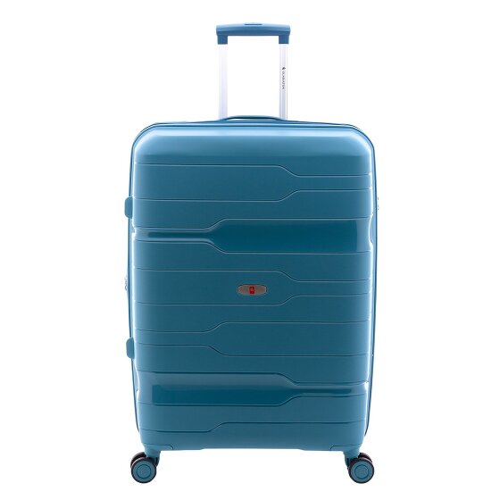 Gladiator 3800 4 Rollen Trolley 77 cm mit Dehnfalte