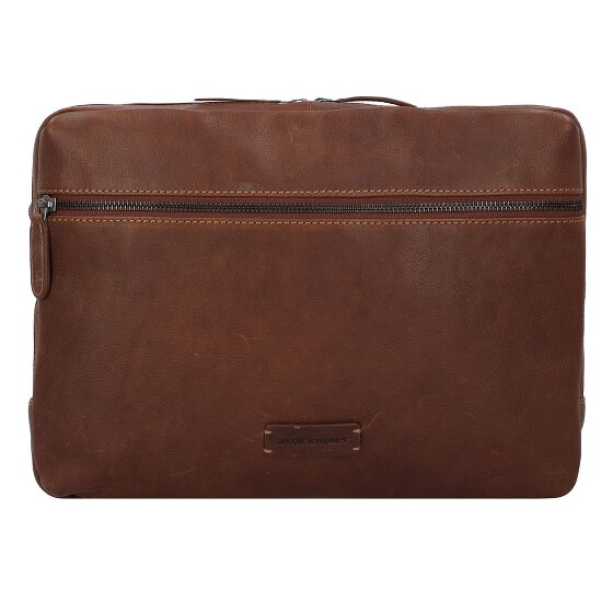 Jack Kinsky Porto Umhängetasche Leder 33 cm