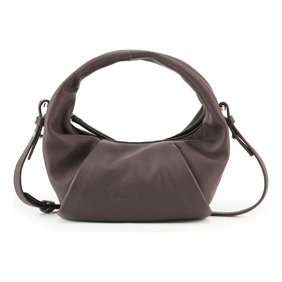 LES VISIONNAIRES Greta Schultertasche Leder 23 cm