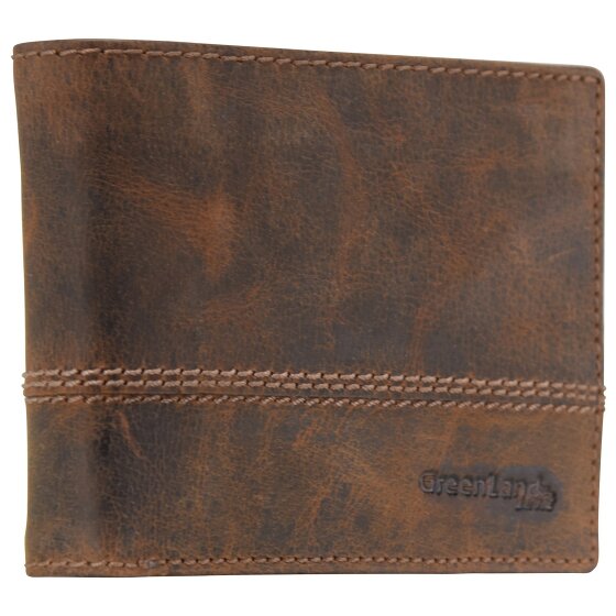 Greenland Nature Classic Geldbörse Leder 12 cm