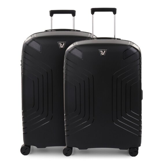 Roncato Ypsilon 4 Rollen Kofferset 2-teilig mit Dehnfalte