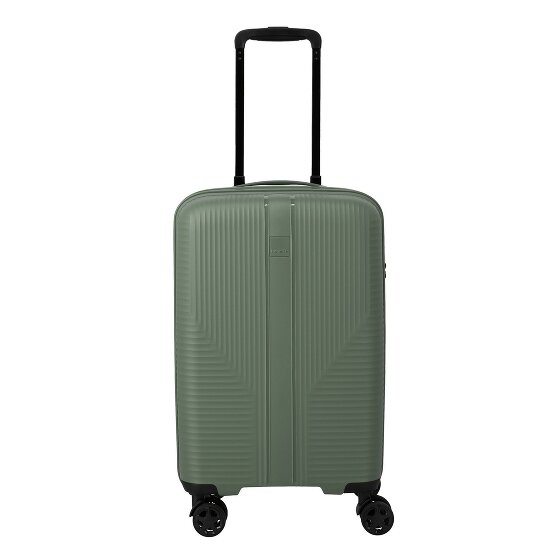 Travelite Air Stripe 4 Rollen Kabinentrolley 55 cm