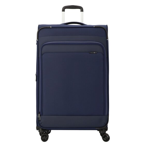 d&n Travel Line 9504 4 Rollen Trolley L 76 cm mit Dehnfalte