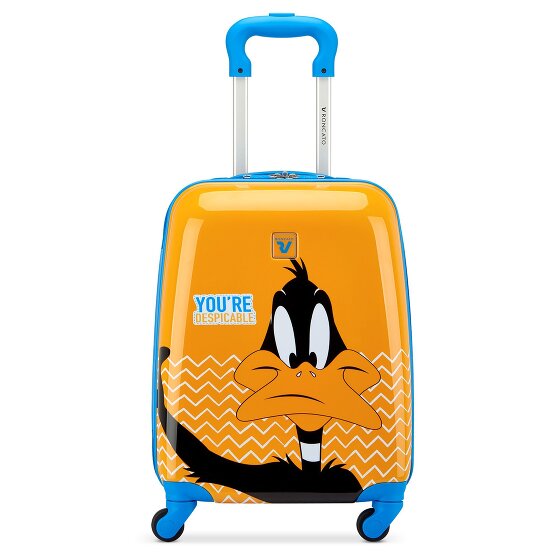 Roncato Looney Tunes 4 Rollen Kindertrolley 44 cm