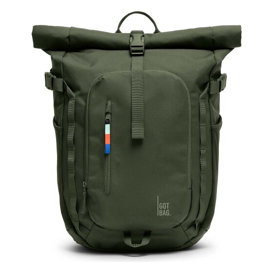 GOT BAG Rolltop Adventure Daypack 47 cm Laptopfach