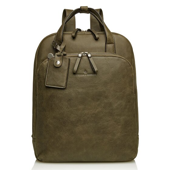 Castelijn & Beerens Carisma Daypack RFID Schutz Leder 40 cm Laptopfach