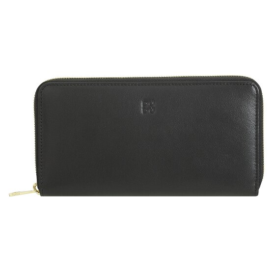 DuDu Geldbörse Leder 19 cm