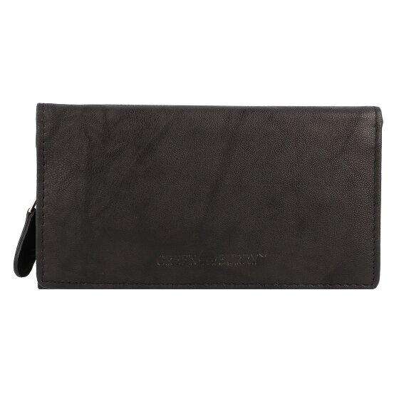 Greenburry Basic Geldbörse RFID Leder 14 cm