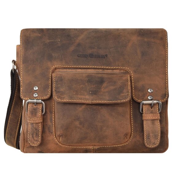 Greenburry Vintage Revival Vol. 1 Umhängetasche Leder 28 cm