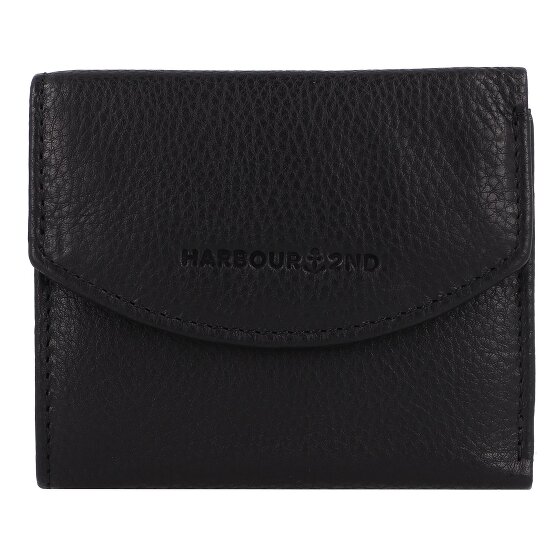 Harbour 2nd Just Pure Geldbörse RFID Schutz Leder 10.5 cm