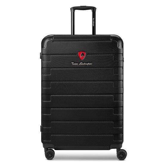 Tonino Lamborghini Milano 4 Rollen Trolley L 72 cm mit Dehnfalte