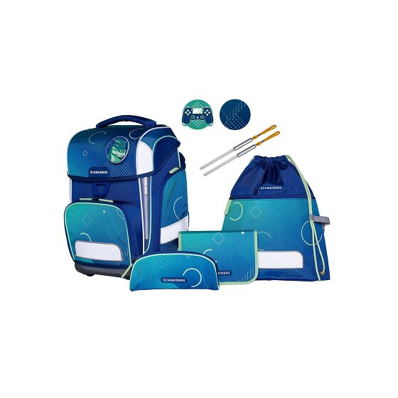 Schneiders Ergolite Schulranzen-Set 8-teilig
