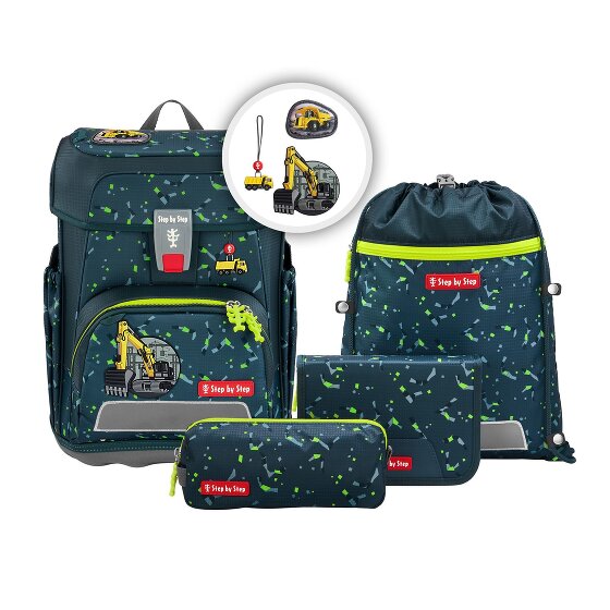 Step by Step Cloud Schulranzen-Set 5-teilig