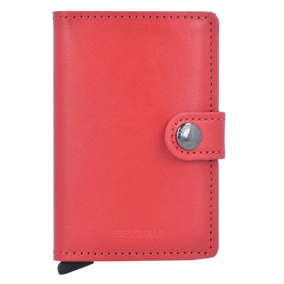 Secrid Miniwallet Original Kreditkartenetui Geldbörse RFID Leder 6,5 cm