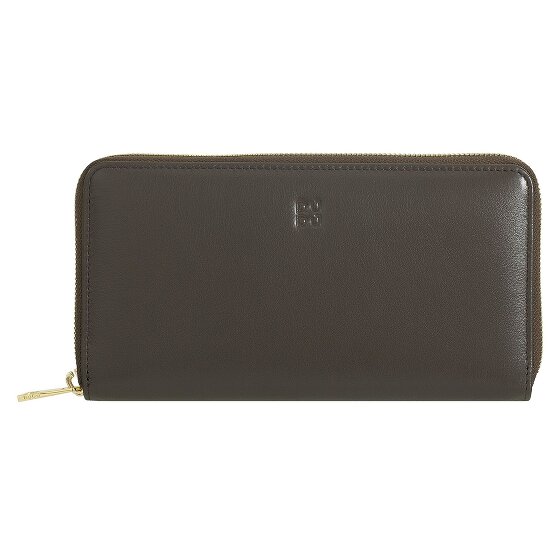 DuDu Mauritius Geldbörse Leder 19 cm