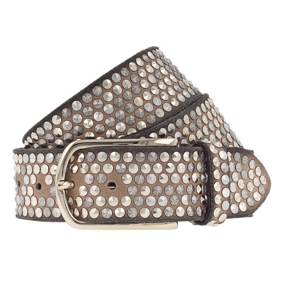 b.belt Nietengürtel Leder