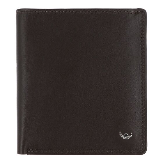 Golden Head Polo Geldbörse RFID Schutz Leder 11 cm