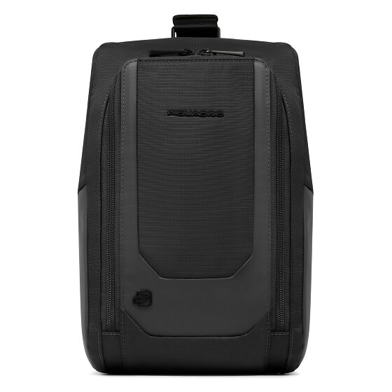 Piquadro S140 Umhängetasche RFID 30 cm schwarz