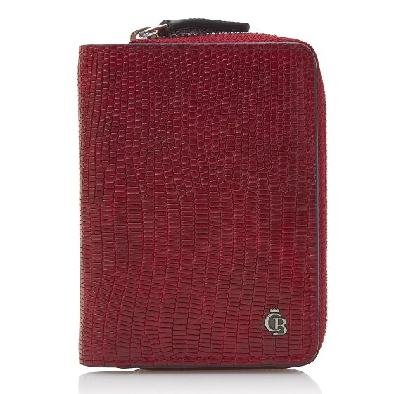 Castelijn & Beerens Donna Geldbörse RFID Leder 8 cm