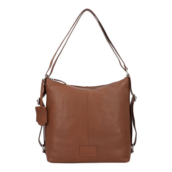 Burkely Soft Skylar Schultertasche Leder 31 cm