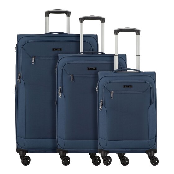 d&n Travel Line 6804 4-Rollen Kofferset 3tlg.