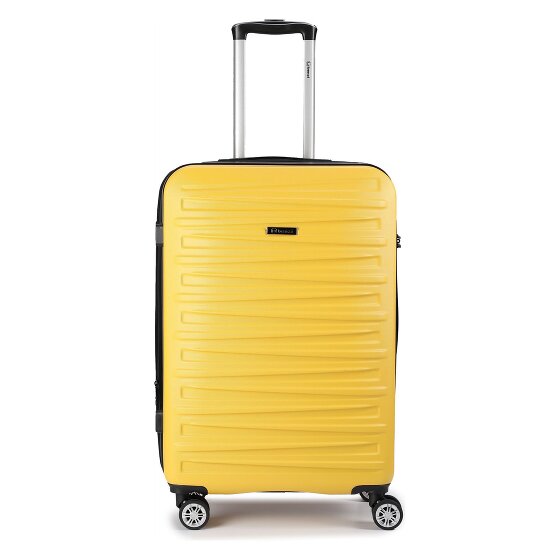 Benzi 5493 4 Rollen Trolley M 66 cm mit Dehnfalte