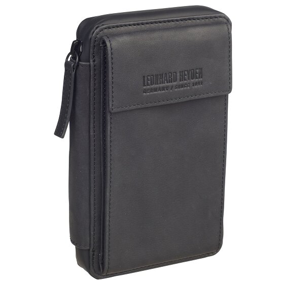 Leonhard Heyden Den Haag Handytasche Leder 11 cm