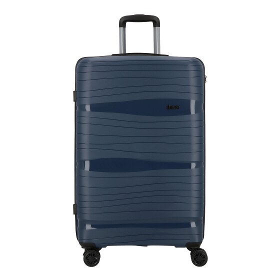 d&n Travel Line 4300 4 Rollen Trolley L 78 cm