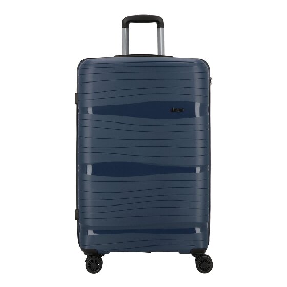 d&n Travel Line 4300 4 Rollen Trolley L 78 cm