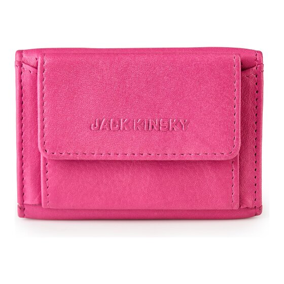 Jack Kinsky Aruba Geldbörse RFID Schutz Leder 9.5 cm