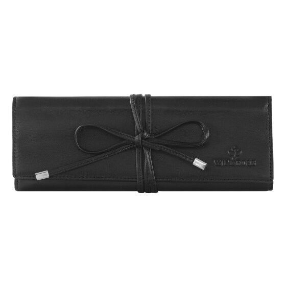 Windrose Nappa Schmuckkasten Leder 21 cm