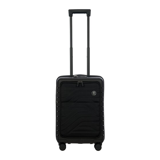 Bric's Ulisse 4 Rollen Kabinentrolley 55 cm mit Dehnfalte