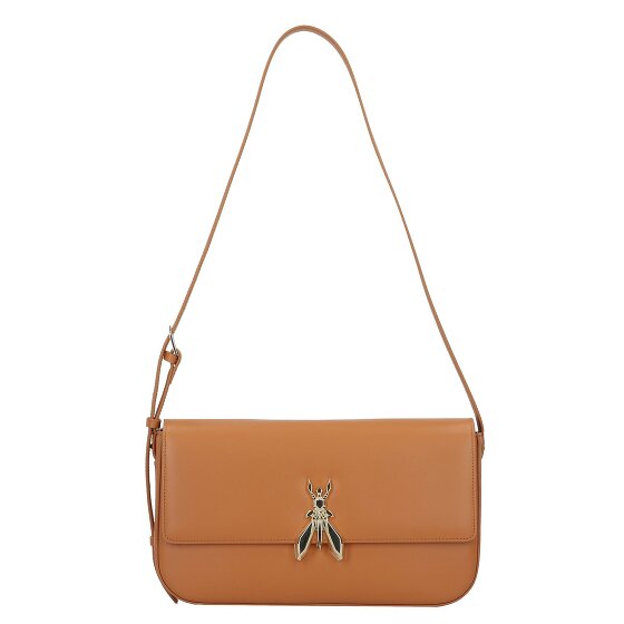 Patrizia Pepe Essential Fly Schultertasche Leder 31 cm