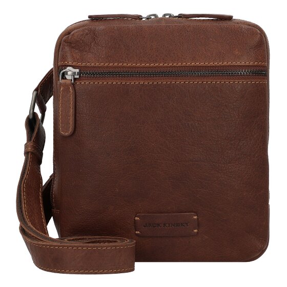 Jack Kinsky Porto Umhängetasche Leder 20 cm